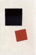 Kazimir Malevich Suprematist Composition oil